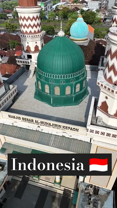 Masjid Besar Al Muhajirin Kepaon #shorts #viralvideo #youtubeshorts @asqexplore1988