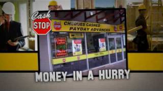 Cash Stop - Cheque Cashing