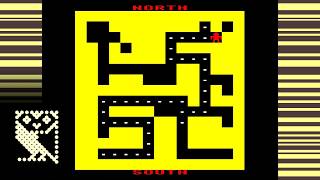 3-D Maze - BBC Micro (Full Playthrough)
