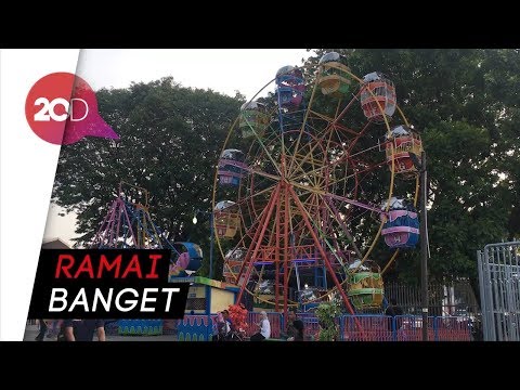 Wihiw! Pengunjung Berburu Diskon Di Jakarta Fair 2018