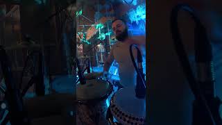 Move your body 💃🔥 #tarabana #darbuka #congas #live