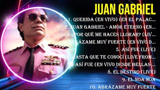 Las 10 mejores canciones de Juan Gabriel 2024