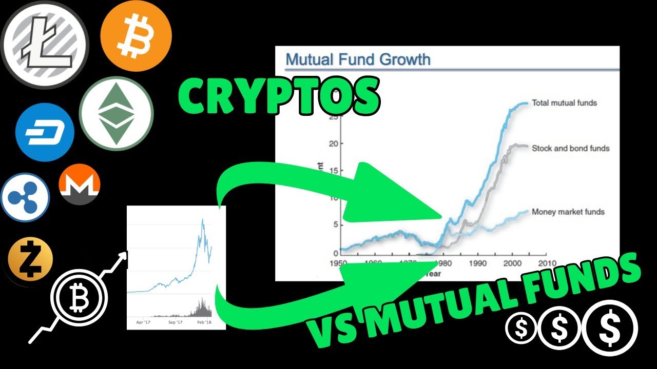 mutual fund vs cryptocurrency