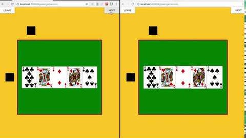 Lightning Spade -- First P2P Game Room Connection Demo