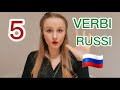 TOP - 5 verbi più utilizzati nella lingua russa. VERBI RUSSI.