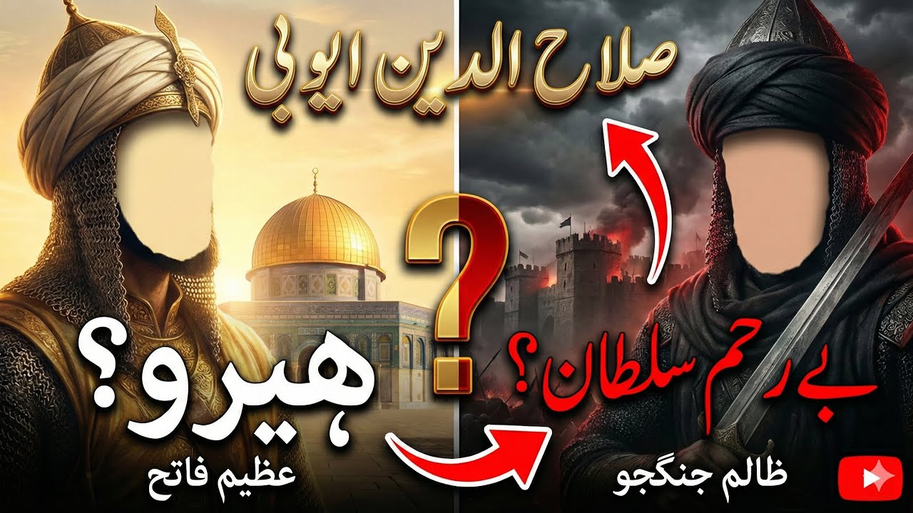 Wo Salauddin Salahuddin Ayyubi – Wo Hero Jis Se Duniya Kaanp Uthi! | True Islamic ...