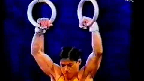 CHENG Liang (CHN) rings - 1997 International Team ...