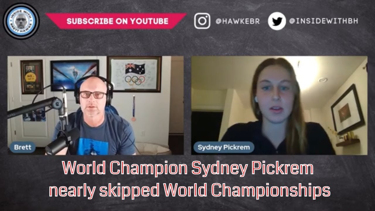 World Champion Sydney Pickrem almost skipped World Championships!