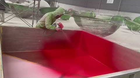 Bể nuôi lươn bằng composite trong hệ thống nuôi lươn không bùn tuần hoàn RAS - Seaneu