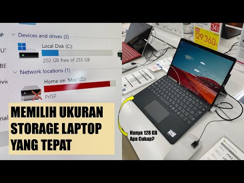 Video: Apa perbedaan antara 1tb dan 256gb?