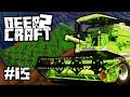 Biçerdöverli Şeker Kamışı Farmı 🚜 Deepcraft SMP Sezon 2 Bölüm #15