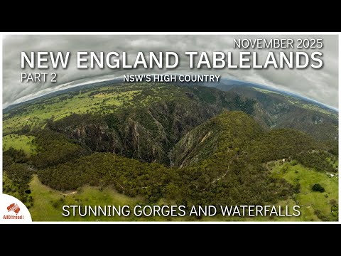 NSW's Most Dramatic Waterfalls & Camps: Tablelands Adventure Part 2
