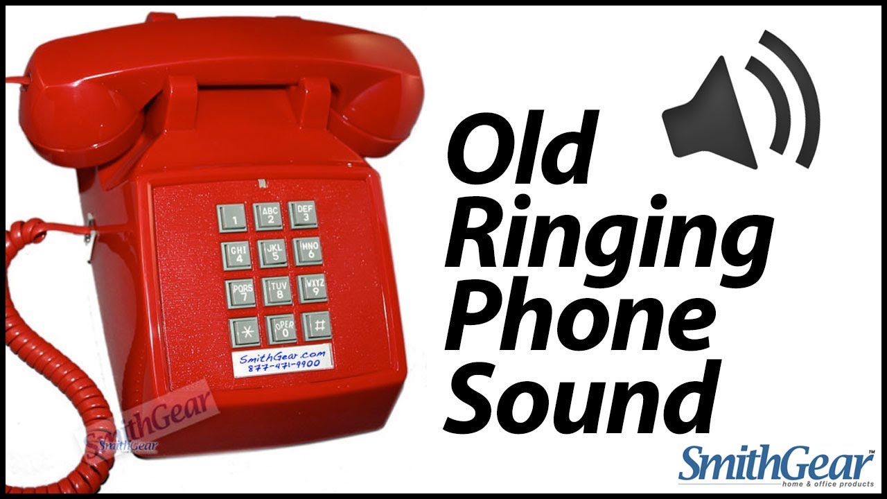 Old Phone Ringing Sound (feat. White Noise Sounds For Sleep, Soothing Sounds,  Nature Sounds New Age, Soothing Baby Sounds & National Geographic Nature  Sounds) - Old Phone Sounds - Old Phone Sounds (