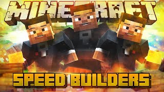 Minecraft - Mineplex Speed Builders Minigame - 4 PERFECTS!
