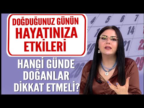 Doğduğunuz gün kaderinizi belirliyor! Mine Ölmez’den doğum gününüze özel önemli uyarılar!