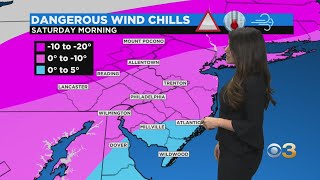 Philadelphia Weather: Arctic Cold Front