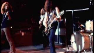 Video thumbnail of "Led Zeppelin - Something else (live)"