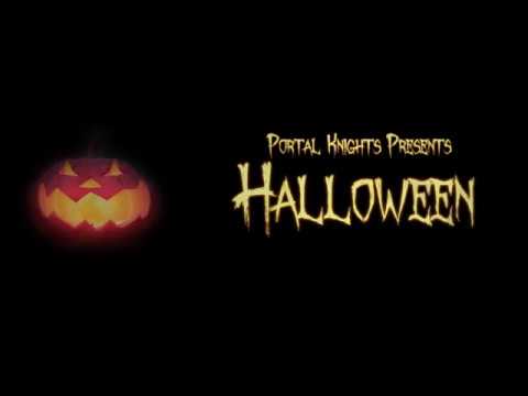 Portal Knights Halloween Event Launch Trailer