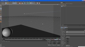 c4d beginner tutorial with better sound Part 3