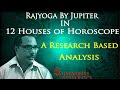 Jupiter In Different Houses of Horoscope & RajYoga By Jupiter [English Subtitles]