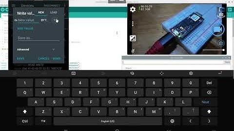 ArduinoBLE exercise on Nano RP2040 Connect: BLE Peripheral