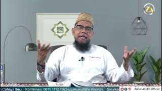 RINDU BERTEMU ALLAH | Ustadz Dr. Zaenal Abidin LC, M.M. حفظه الله