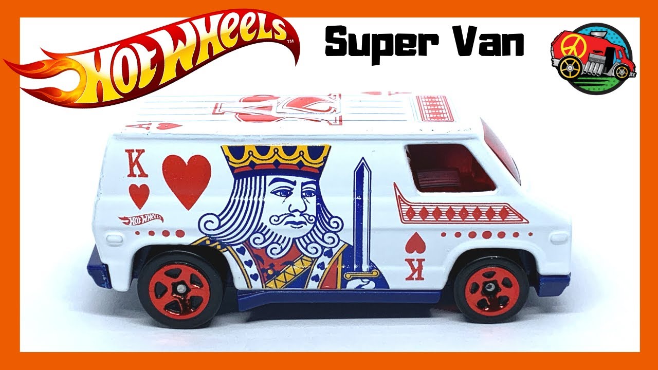 hot wheels super van