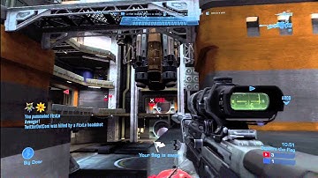 Halo Reach Commentary MLG CTF Countdown