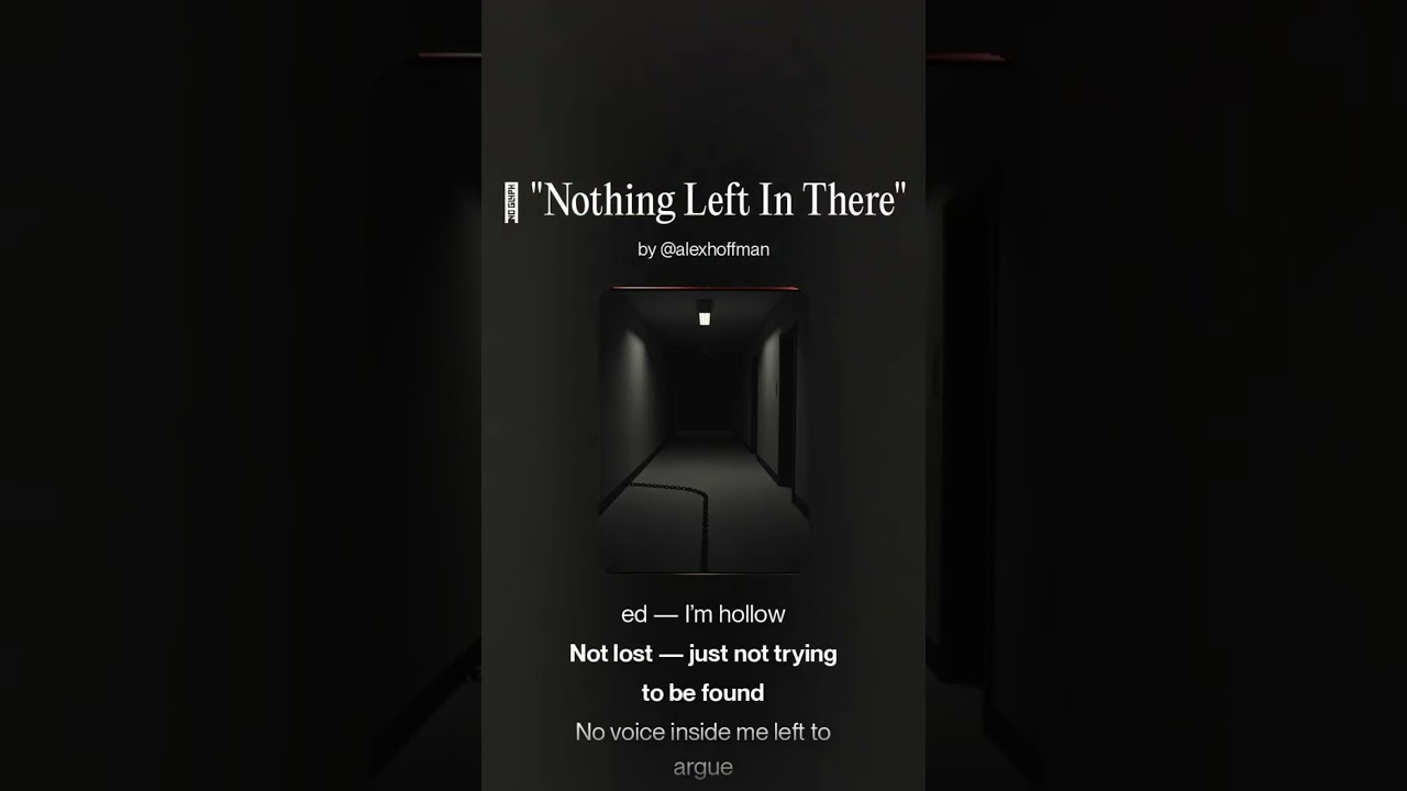 MrImpulseGaming – “Nothing Left In There” (Emotional Rock Ballad – Raw + Haunting)