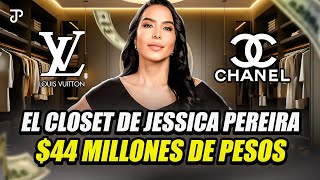 El Closet De Jessica Pereira Valorado En 44 Millones De Pesos