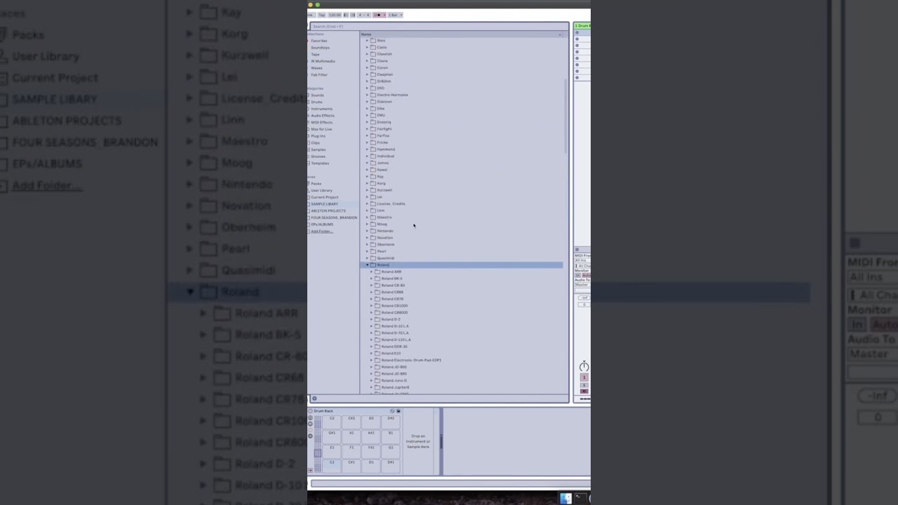 How to find FREE UK Garage Drum Samples Music Production Tutorial