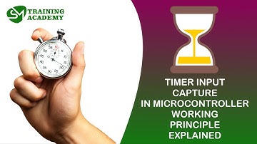 TIMER INPUT CAPTURE MODE WORKING EXPLAINED