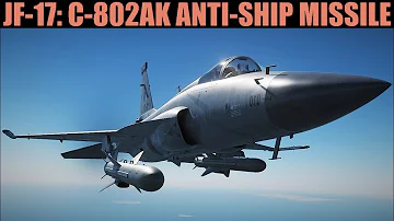 JF-17 Thunder: C-802AK Anti-Ship Missile (DIR/COO/LOS) Tutorial | DCS WORLD