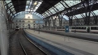 Barcelona estacion de francia - salida tren zurich milan 20120516