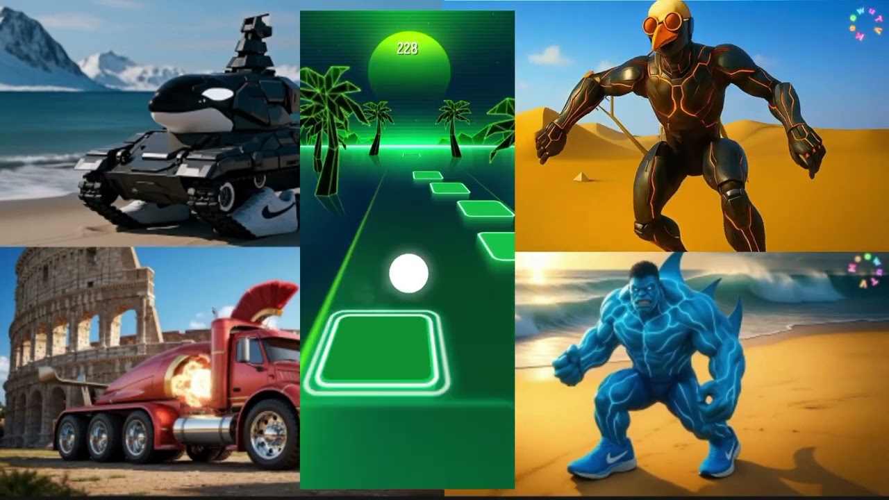 ITALIAN BRAINROT x TANK vs SIGMABOX x BRAINROT Iron Man vs BRAINROT Hulk Smash vs Tiles Hop