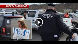 Police Stop Turns Into Prom Proposal In Springfield