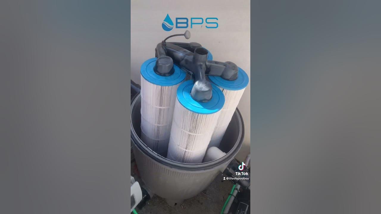Cleaning Jandy Pool Filters YouTube