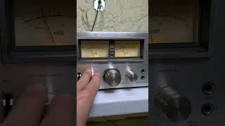 Technics 631 Cassette player Demo