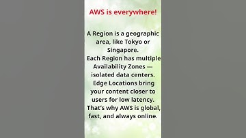 AWS Global Infrastructure Explained | Regions, AZs, Edge Locations