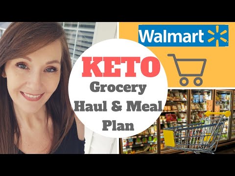 KETO Grocery Haul & Meal Plan April 5-11, 2020 - YouTube