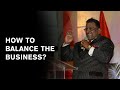 How to balance the business  s paulraj  sagaymary   dvd135  english