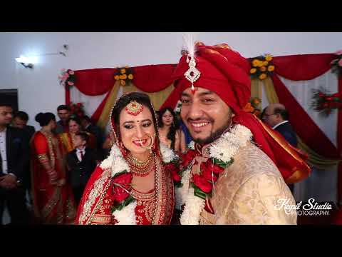 Kapil Studio Photography | Meenu Weds Prashant | Grand Wedding