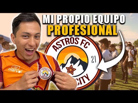 CREE MI PROPIO EQUIPO DE FUTBOL PROFESIONAL EN EE.UU 🇺🇸