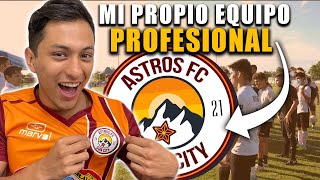 CREE MI PROPIO EQUIPO DE FUTBOL PROFESIONAL EN EE.UU 🇺🇸