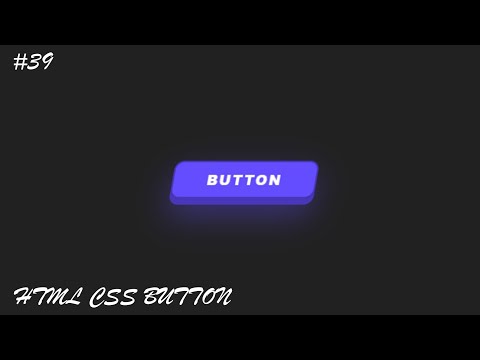 HTML CSS Button Tutorial|@pinkweb0 html css tutorial