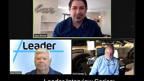 Leader - An Interview with DIT Dane Brehm June 2021