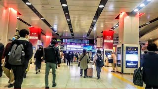 《乗り換え》新宿駅、メトロ丸ノ内線から京王線へ。 Shinjuku