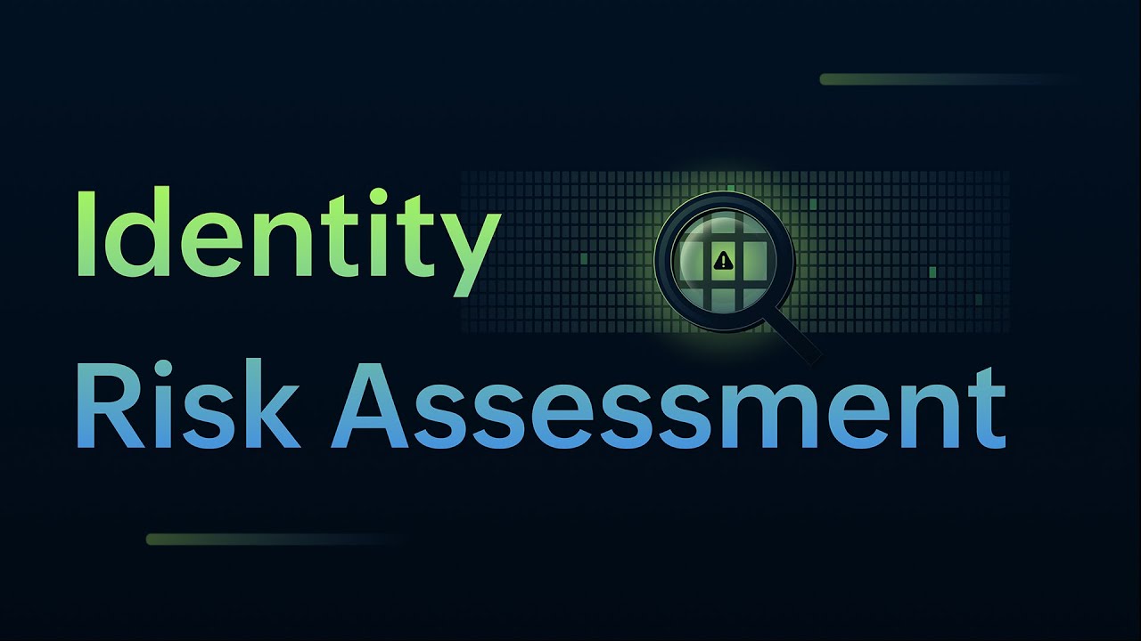 Identity risk assessment | Strengthen hybrid AD security - YouTube