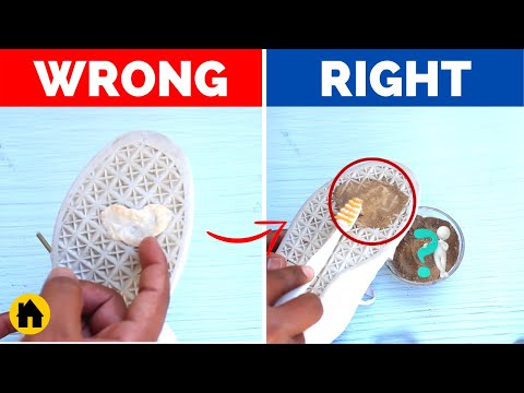 2 Easy Ways to Get Chewing Gum Off Your Shoes | Best Working Method