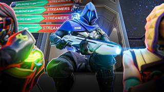 Streamers vs Aggressive Omen